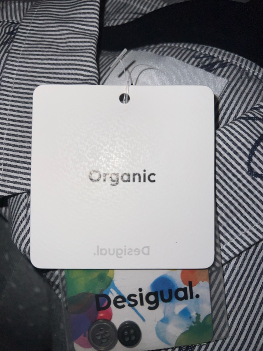NWT: Desigual Button Down shirt - Picture 9 of 10